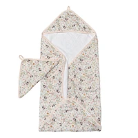 Hooded Towel Set - Bumble Bees