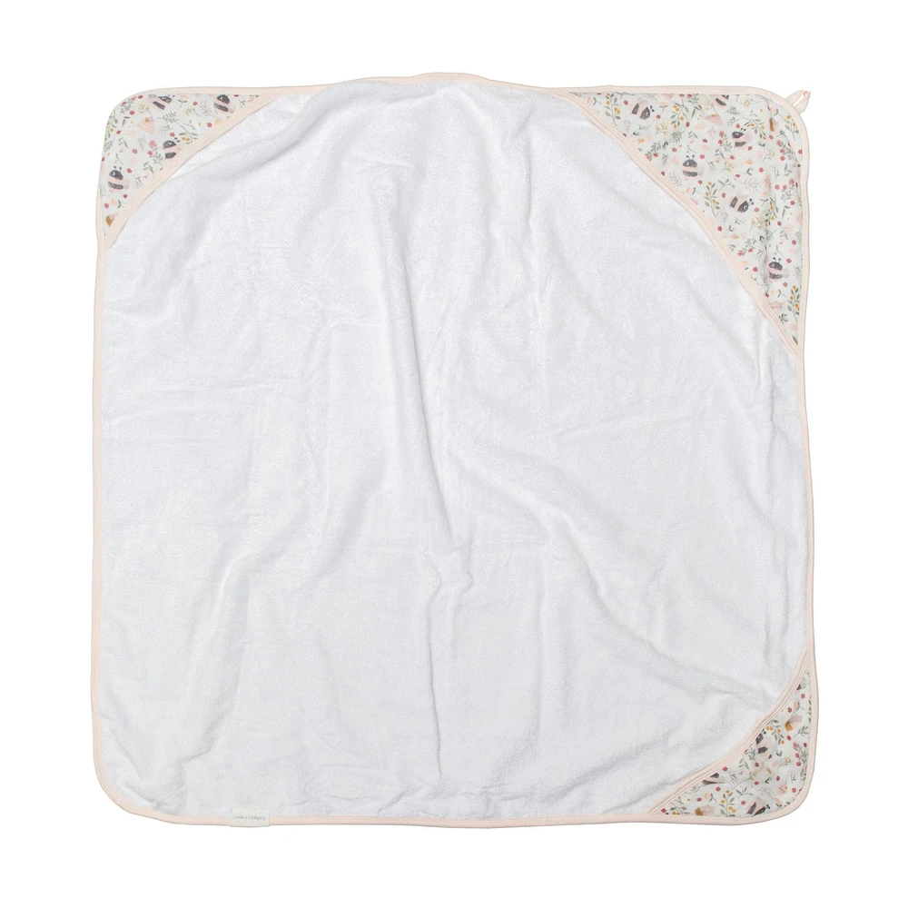 Hooded Towel Set - Bumble Bees