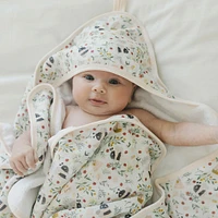 Hooded Towel Set - Bumble Bees