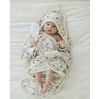 Hooded Towel Set - Bumble Bees
