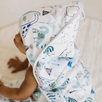 Hooded Towel Set - Dinosaurs