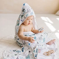 Hooded Towel Set - Dinosaurs
