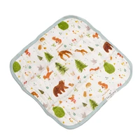 Hooded Towel Set - Forest Friends