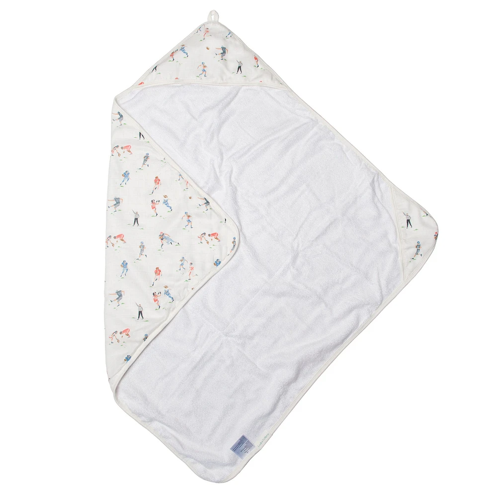 Hooded Towel Set - Football