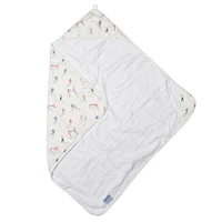 Hooded Towel Set - Football