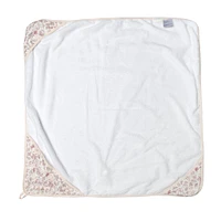 Hooded Towel Set - Hedgehog Forest