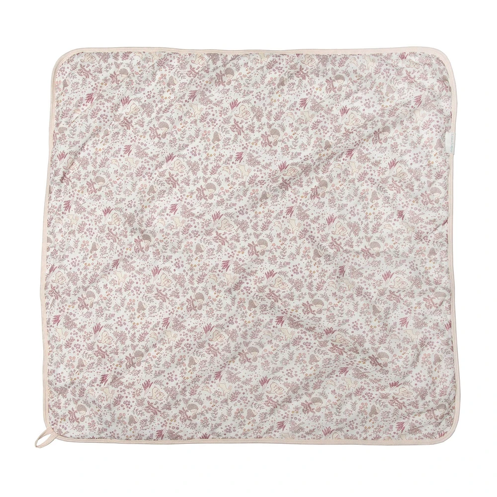 Hooded Towel Set - Hedgehog Forest
