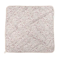 Hooded Towel Set - Hedgehog Forest