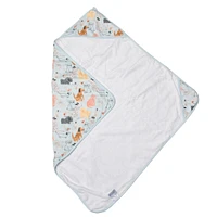 Hooded Towel Set - Puppies