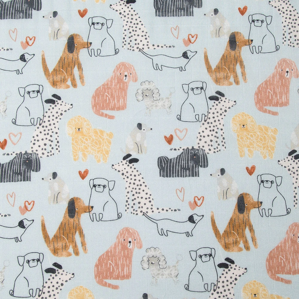 Hooded Towel Set - Puppies
