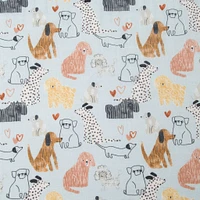 Hooded Towel Set - Puppies