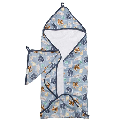 Hooded Towel Set
