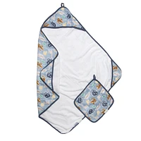 Hooded Towel Set