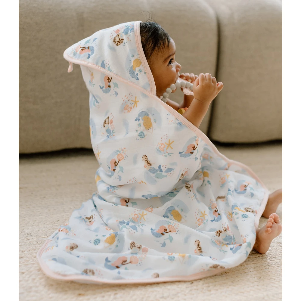 Hooded Towel Set - Mermaids