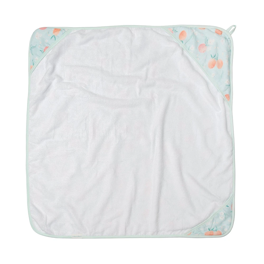 Hooded Towel Set - Peaches