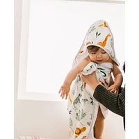 Hooded Towel Set - Safari Jungle