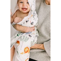 Hooded Towel Set - Safari Jungle