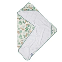 Hooded Towel Set - Jungle