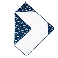 Hooded Towel Set - Whales