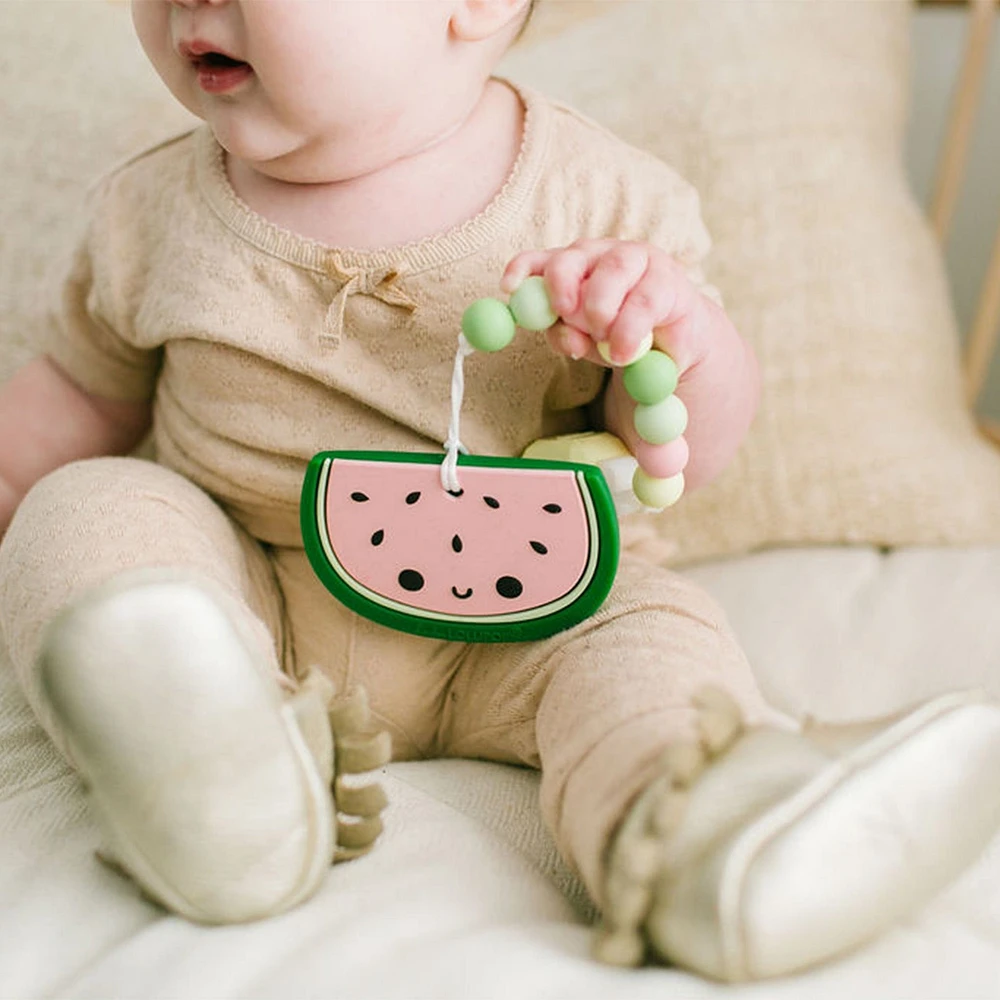 Silicone Teether - Watermelon