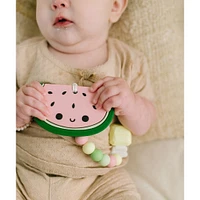 Silicone Teether - Watermelon
