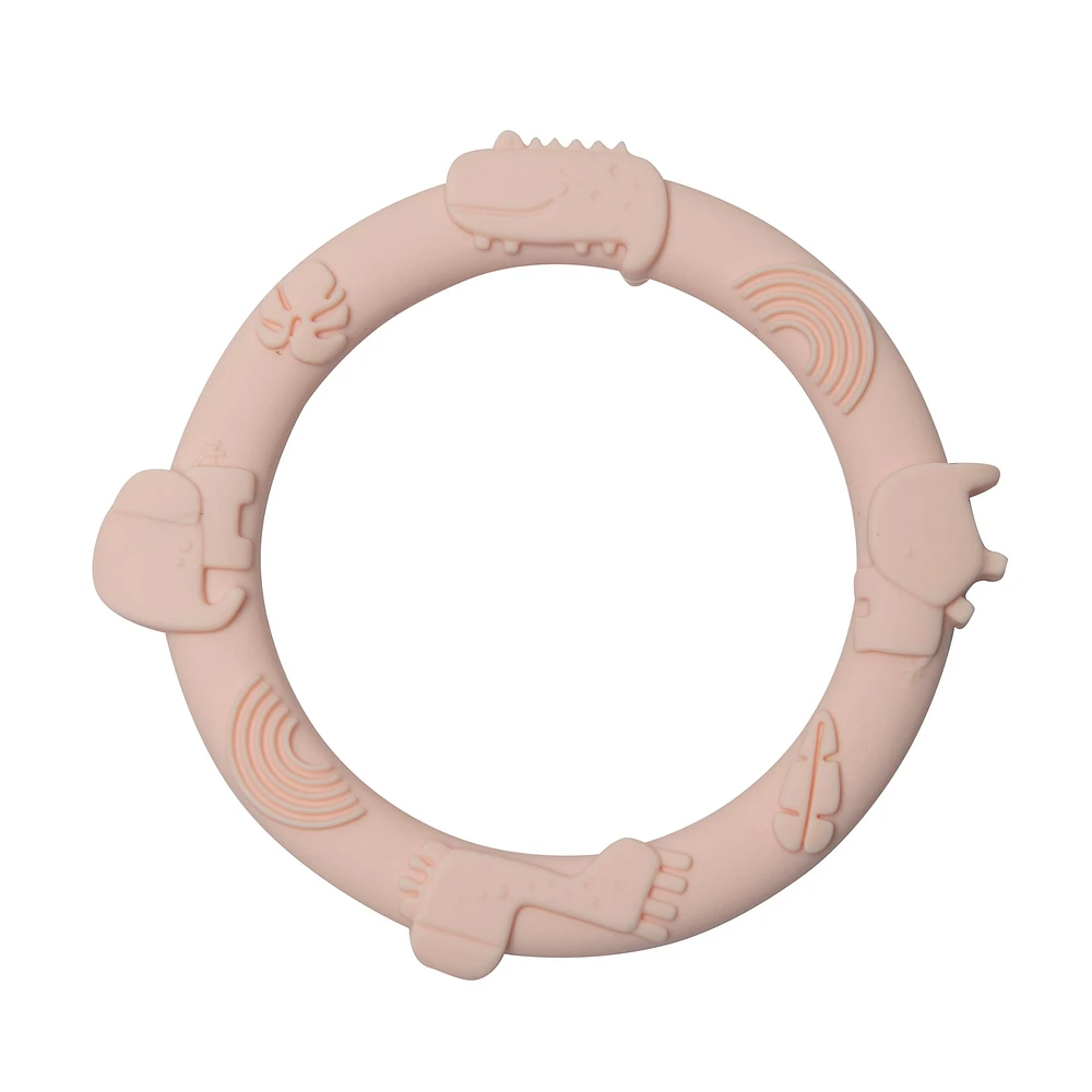 Ensemble Anneau DentitionRose