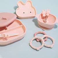 Ensemble Anneau DentitionRose