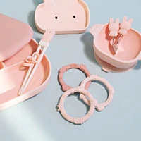 Ensemble Anneau DentitionRose