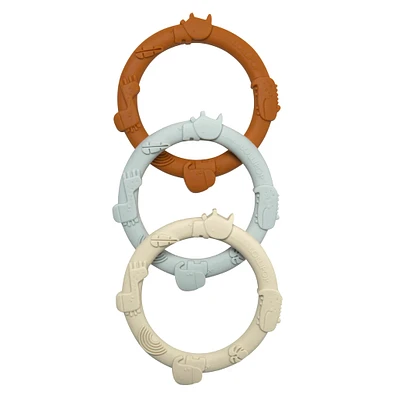 Ensemble Anneau Dentition Jungle - Miel/Ginger