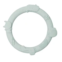 Wild Teething Ring Set - Sage/Green