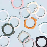 Wild Teething Ring Set - Sage/Green