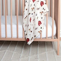 Drap Contour en Lin pour Couchette - Blanc