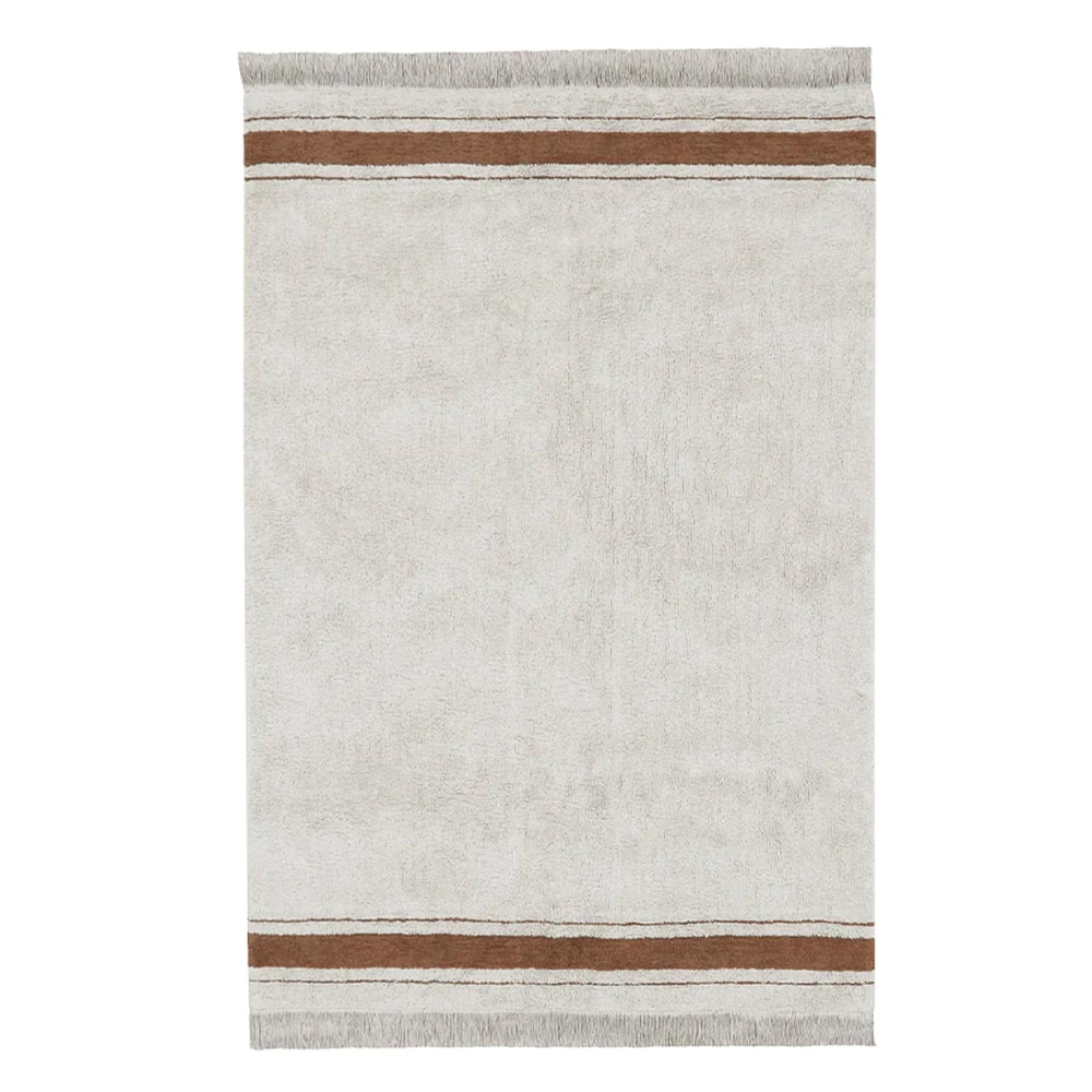 Tapis Beige Lorena Canals - Lavable à la machine