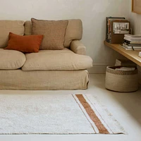 Tapis Beige Lorena Canals - Lavable à la machine