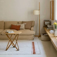 Tapis Beige Lorena Canals - Lavable à la machine