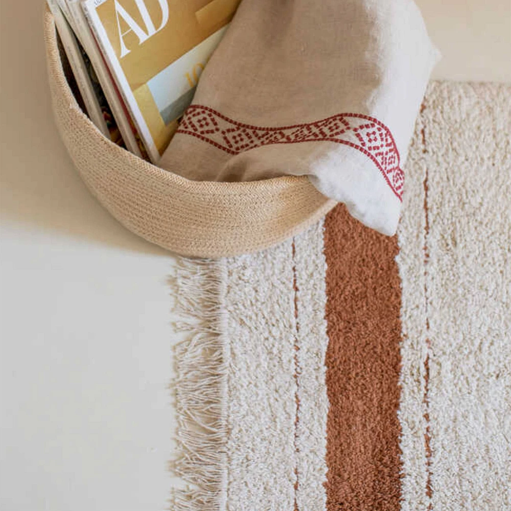 Tapis Beige Lorena Canals - Lavable à la machine