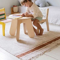 Tapis Beige Lorena Canals - Lavable à la machine