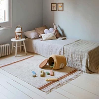 Tapis Beige Lorena Canals - Lavable à la machine