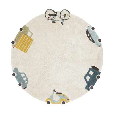 Tapis EcoCity Lorena Canals - Lavable à la machine