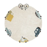 Tapis EcoCity Lorena Canals - Lavable à la machine