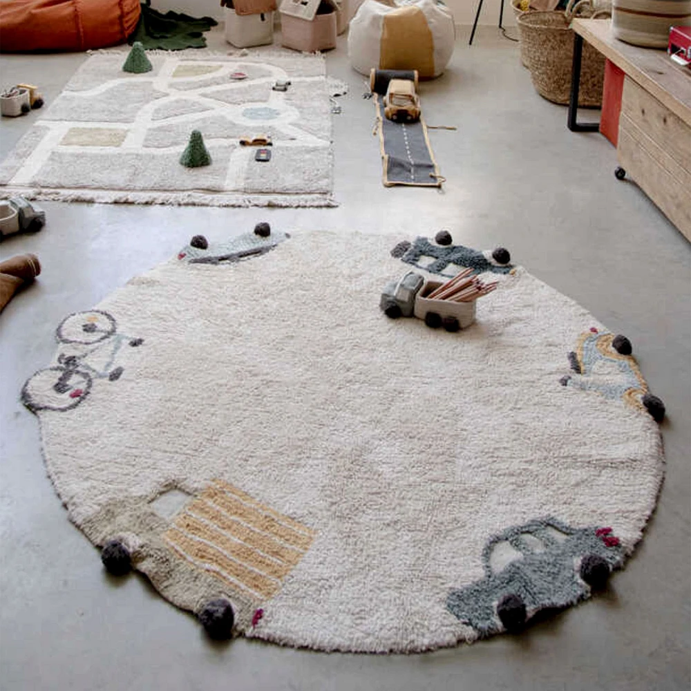 Tapis EcoCity Lorena Canals - Lavable à la machine