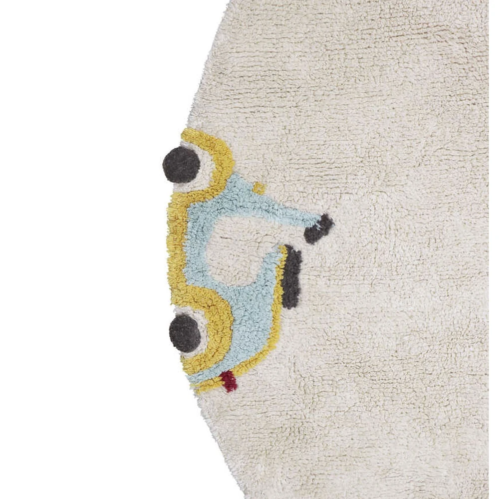 Tapis EcoCity Lorena Canals - Lavable à la machine