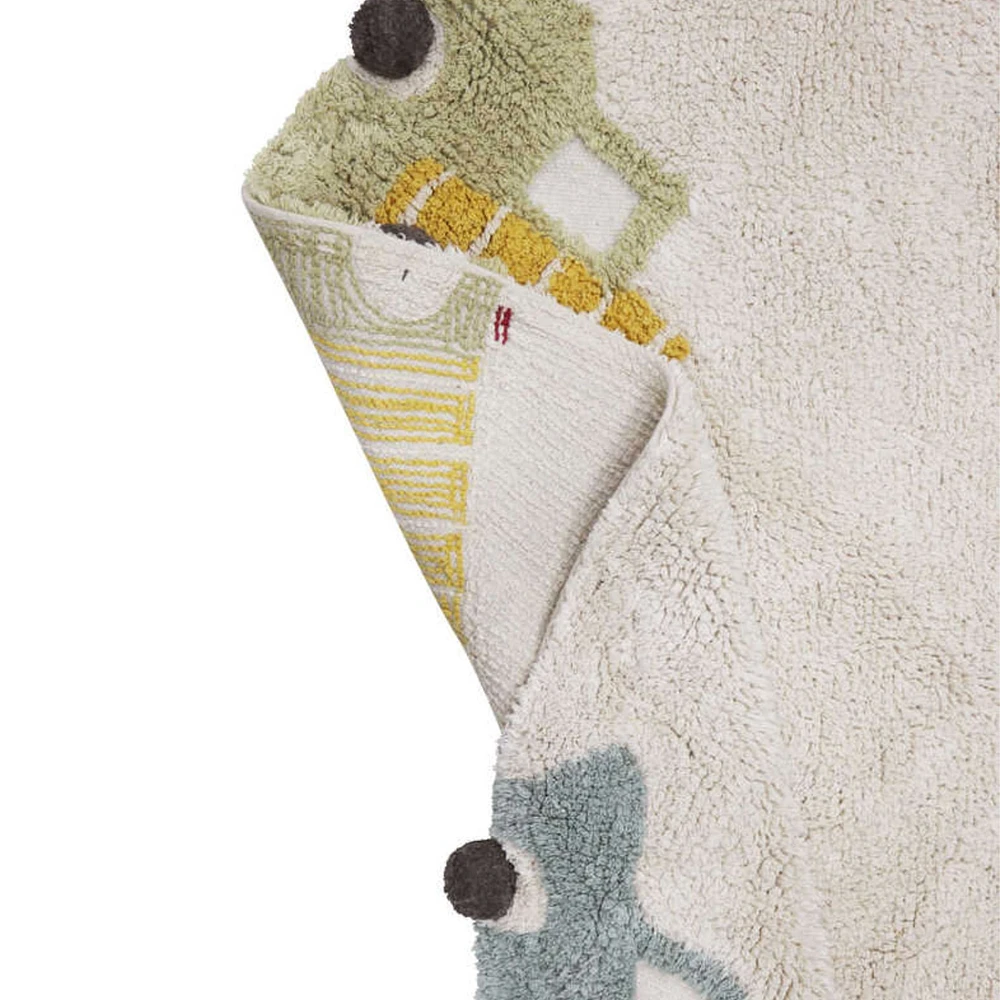 Tapis EcoCity Lorena Canals - Lavable à la machine