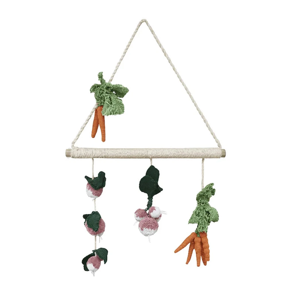 Mobile-Décoration Murale - Légumes