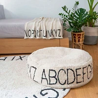 Pouf Naturel ABC Lorena Canals