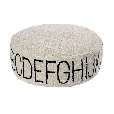 Pouf Naturel ABC Lorena Canals