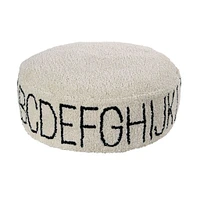 Pouf Naturel ABC Lorena Canals