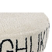 Pouf Naturel ABC Lorena Canals