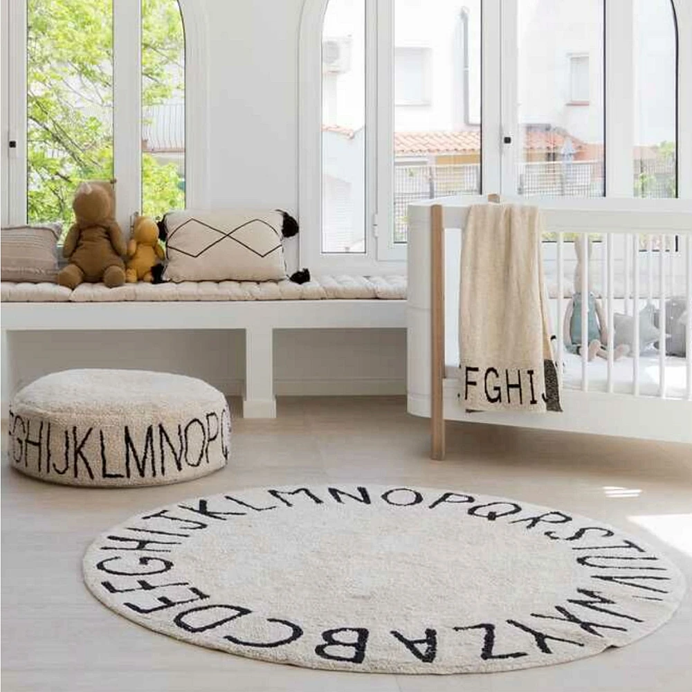 Pouf Naturel ABC Lorena Canals