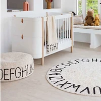 Pouf Naturel ABC Lorena Canals
